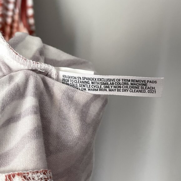 Soma Weekend Goddess Bra Dress Size L NWT - Picture 12 of 13